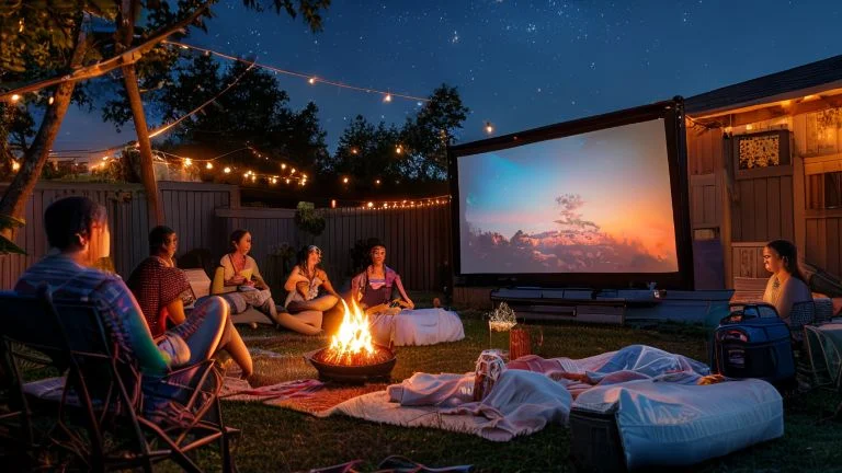 Best Portable Projectors for Outdoor Movie Nights