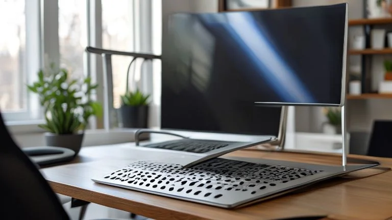 Ergonomic Laptop Stands: Healthier Posture & Cooling