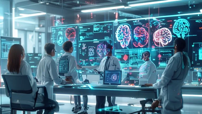 AI Revolutionizes Healthcare Diagnostics