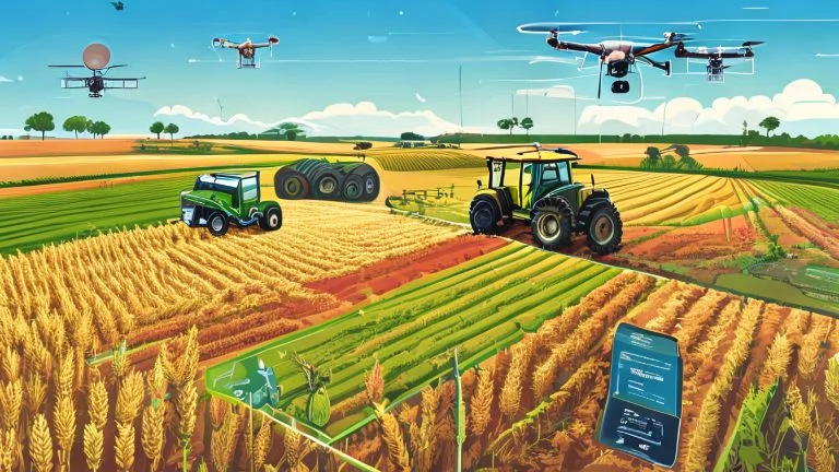 AI Precision Farming: Smarter Yields Ahead