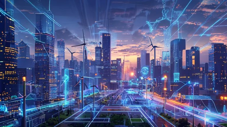 AI Revolutionizing Energy in Smart Cities