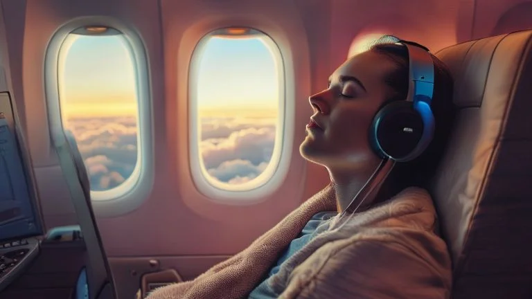 Top Noise-Cancelling Headphones for Long Flights