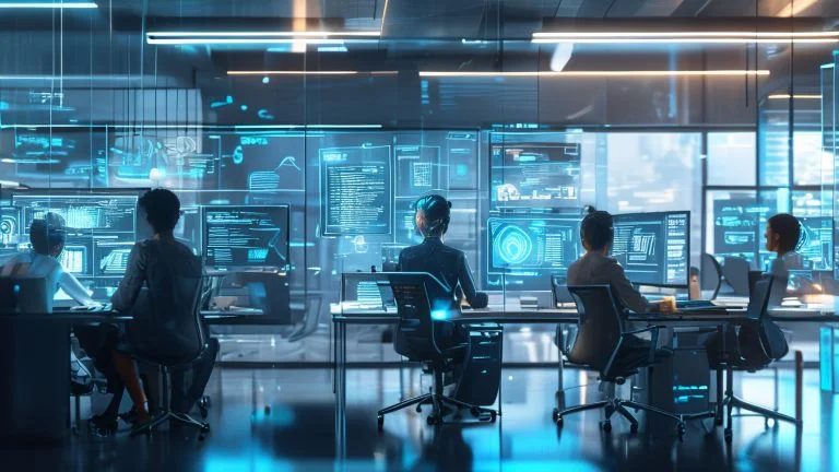 AI Revolutionizes Office Tasks for Future Work