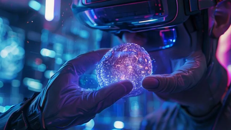 Haptic Gloves: Feel VR Like Never Before