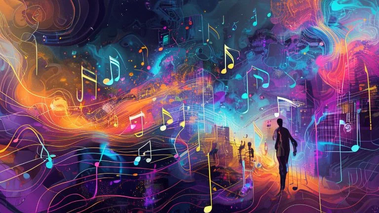 Generative AI Revolutionizing Art and Music