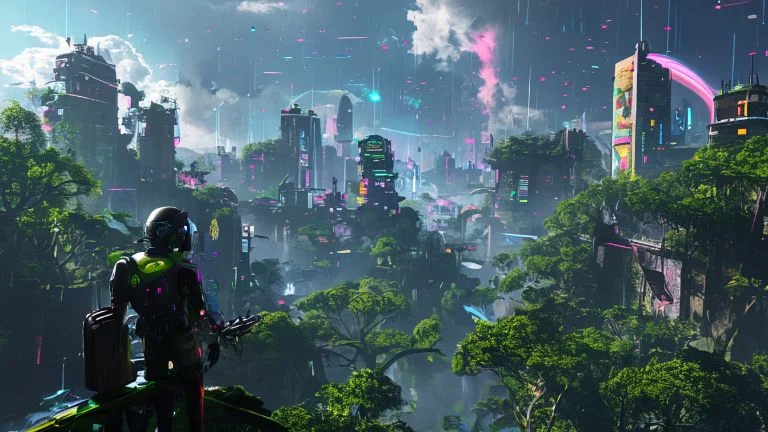 AI Builds Living, Breathing Gaming Worlds